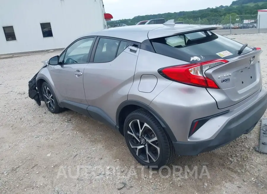 TOYOTA C-HR 2018 vin NMTKHMBX6JR058355 from auto auction Iaai