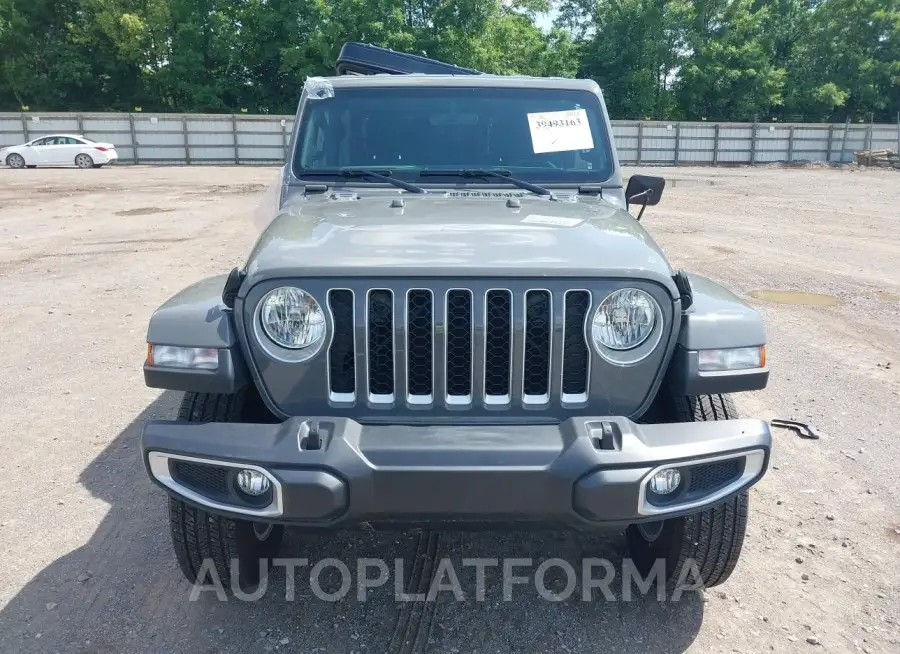 JEEP GLADIATOR 2022 vin 1C6HJTFG6NL147653 from auto auction Iaai