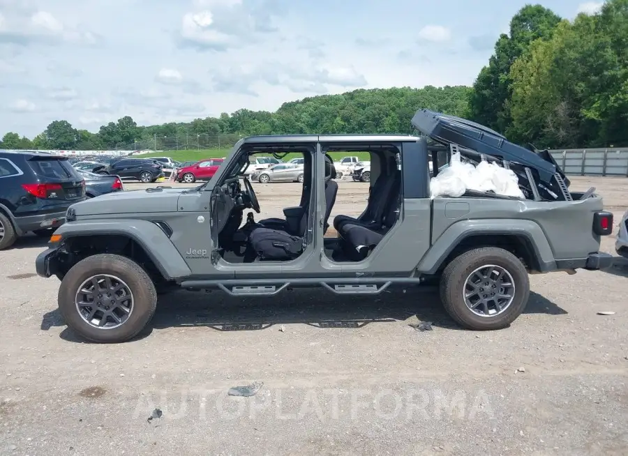 JEEP GLADIATOR 2022 vin 1C6HJTFG6NL147653 from auto auction Iaai