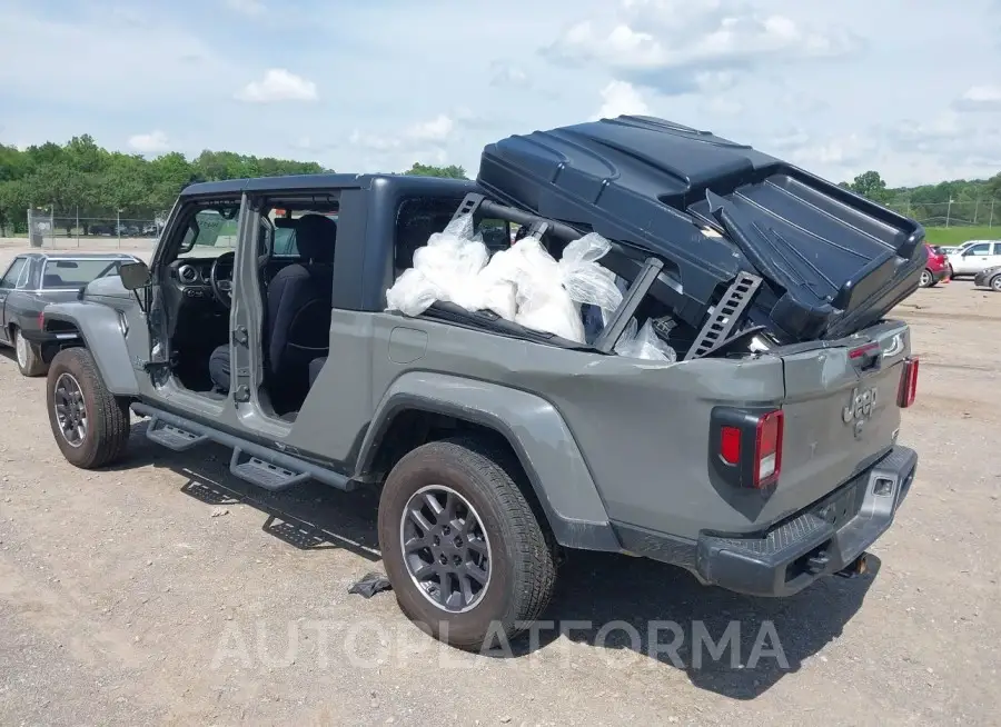 JEEP GLADIATOR 2022 vin 1C6HJTFG6NL147653 from auto auction Iaai