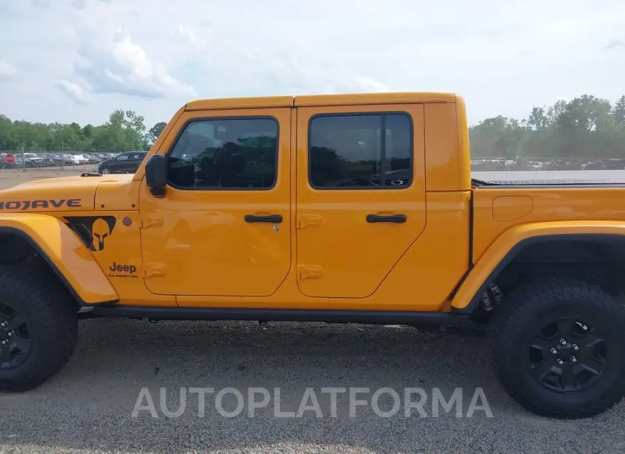 JEEP GLADIATOR 2021 vin 1C6JJTEG4ML543422 from auto auction Iaai