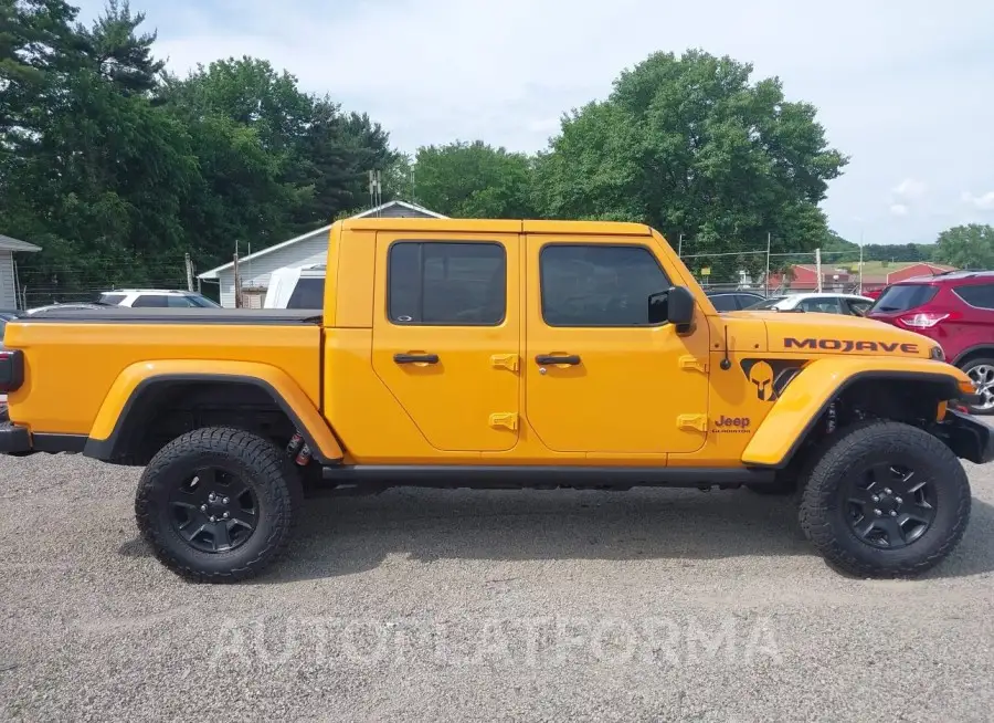 JEEP GLADIATOR 2021 vin 1C6JJTEG4ML543422 from auto auction Iaai