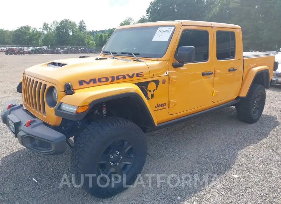 JEEP GLADIATOR 2021 vin 1C6JJTEG4ML543422 from auto auction Iaai