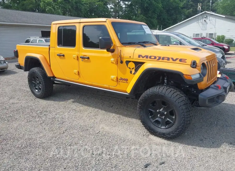 JEEP GLADIATOR 2021 vin 1C6JJTEG4ML543422 from auto auction Iaai