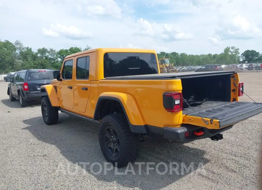 JEEP GLADIATOR 2021 vin 1C6JJTEG4ML543422 from auto auction Iaai