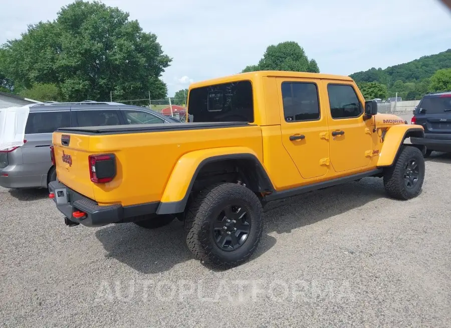 JEEP GLADIATOR 2021 vin 1C6JJTEG4ML543422 from auto auction Iaai