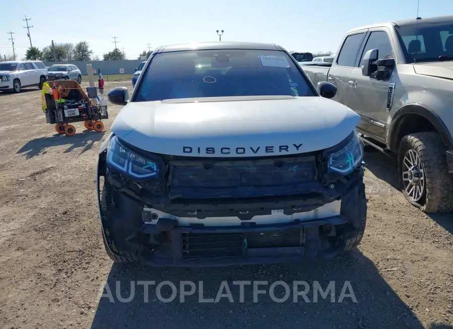 LAND ROVER DISCOVERY SPORT 2020 vin SALCT2FX2LH843152 from auto auction Iaai