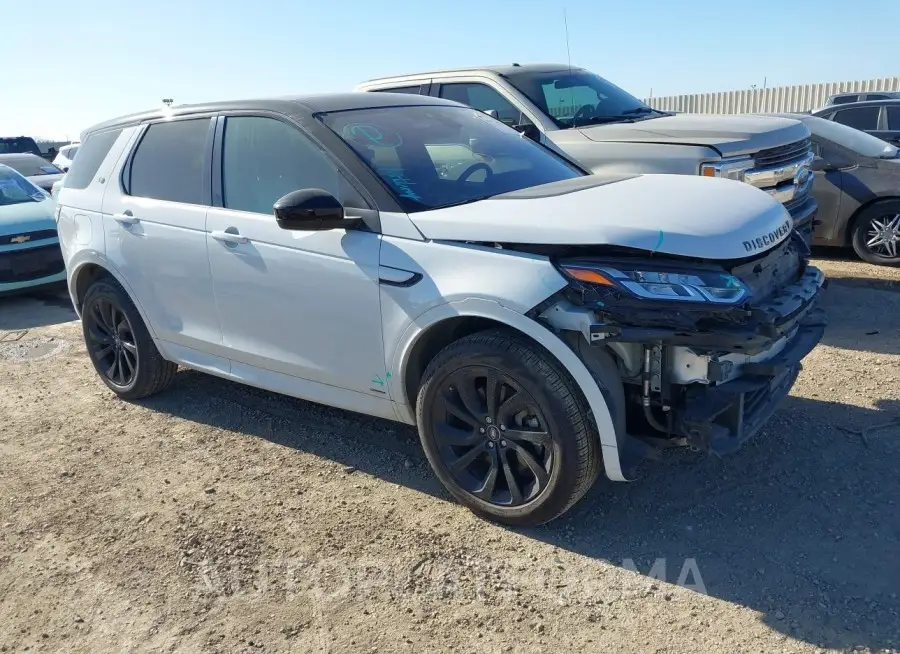 LAND ROVER DISCOVERY SPORT 2020 vin SALCT2FX2LH843152 from auto auction Iaai