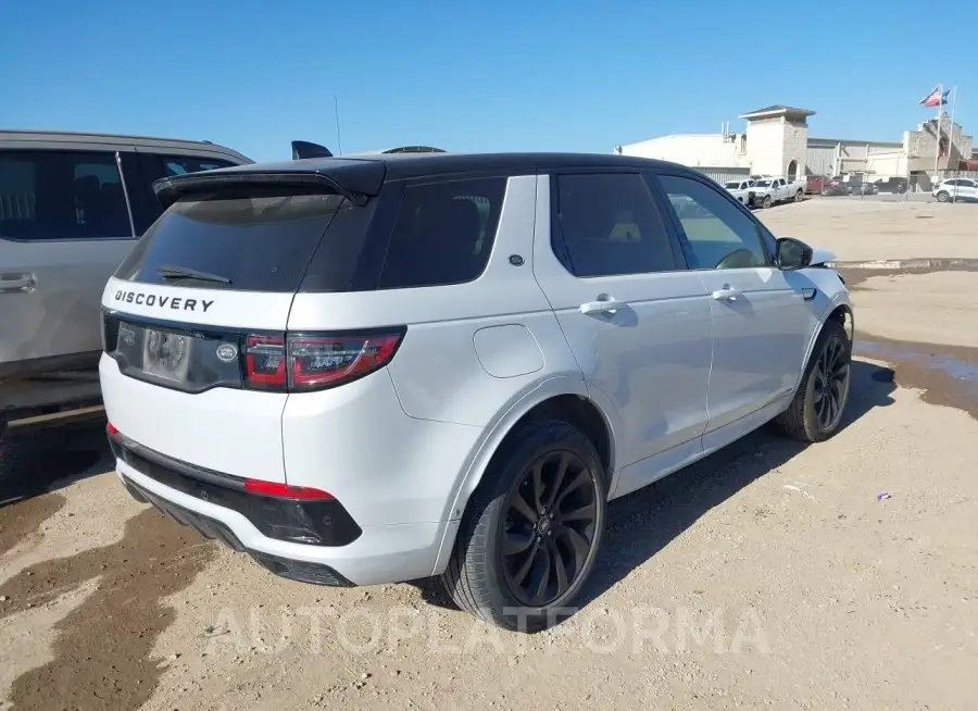 LAND ROVER DISCOVERY SPORT 2020 vin SALCT2FX2LH843152 from auto auction Iaai