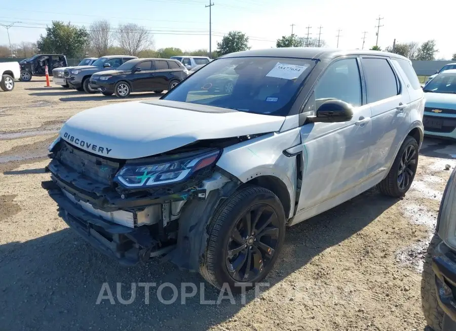 LAND ROVER DISCOVERY SPORT 2020 vin SALCT2FX2LH843152 from auto auction Iaai