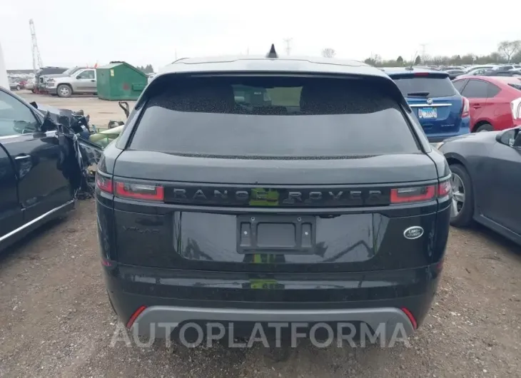 LAND ROVER RANGE ROVER VELAR 2022 vin SALYJ2EX4NA341803 from auto auction Iaai