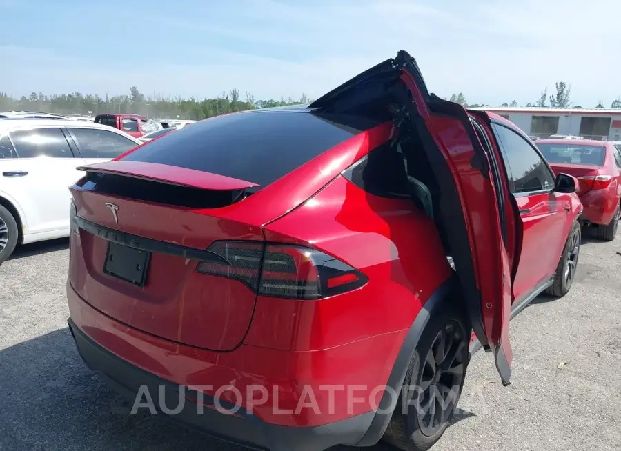 TESLA MODEL X 2022 vin 7SAXCAE51NF344576 from auto auction Iaai