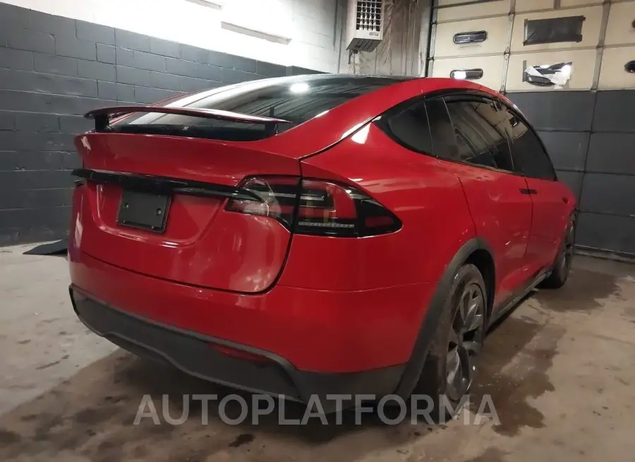 TESLA MODEL X 2023 vin 7SAXCBE52PF381015 from auto auction Iaai