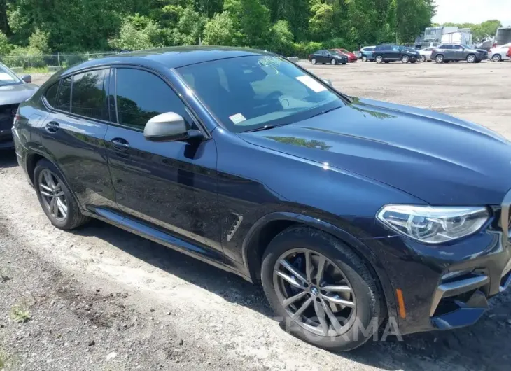 BMW X4 2020 vin 5UX2V5C01L9B14531 from auto auction Iaai