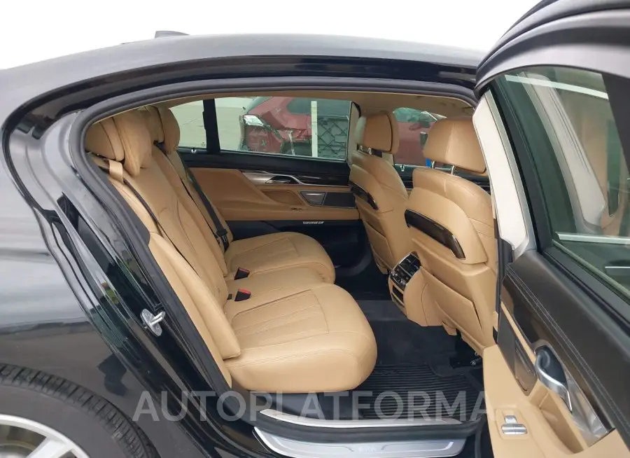 BMW 750I 2016 vin WBA7F0C51GGL99682 from auto auction Iaai