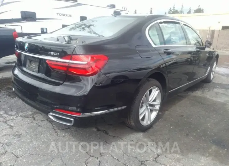 BMW ALPINA B7 2018 vin WBA7F2C56JB238289 from auto auction Iaai