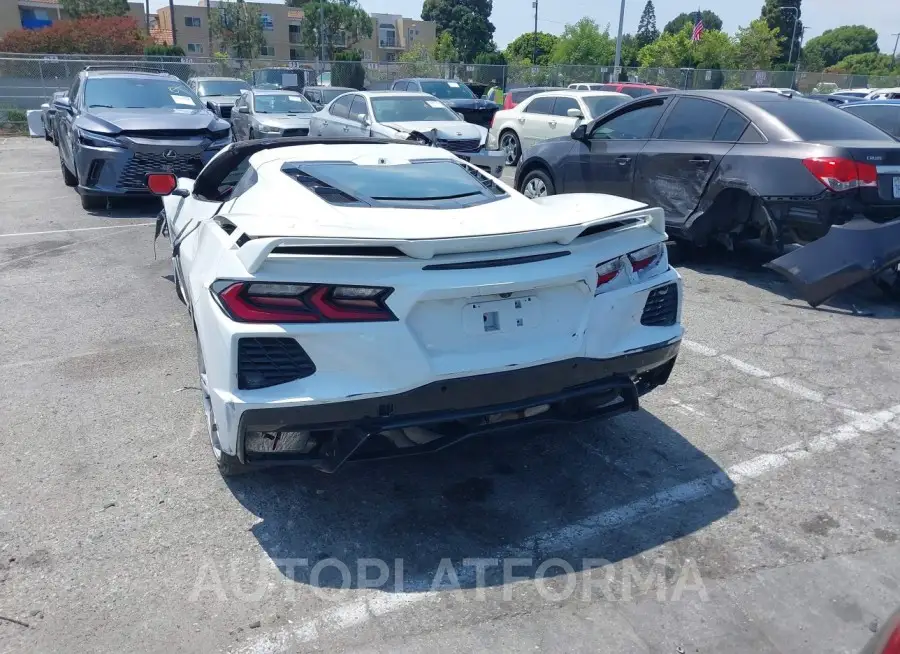 CHEVROLET CORVETTE STINGRAY 2020 vin 1G1Y72D4XL5104728 from auto auction Iaai