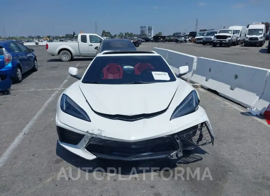 CHEVROLET CORVETTE STINGRAY 2020 vin 1G1Y72D4XL5104728 from auto auction Iaai