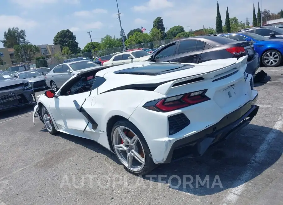 CHEVROLET CORVETTE STINGRAY 2020 vin 1G1Y72D4XL5104728 from auto auction Iaai