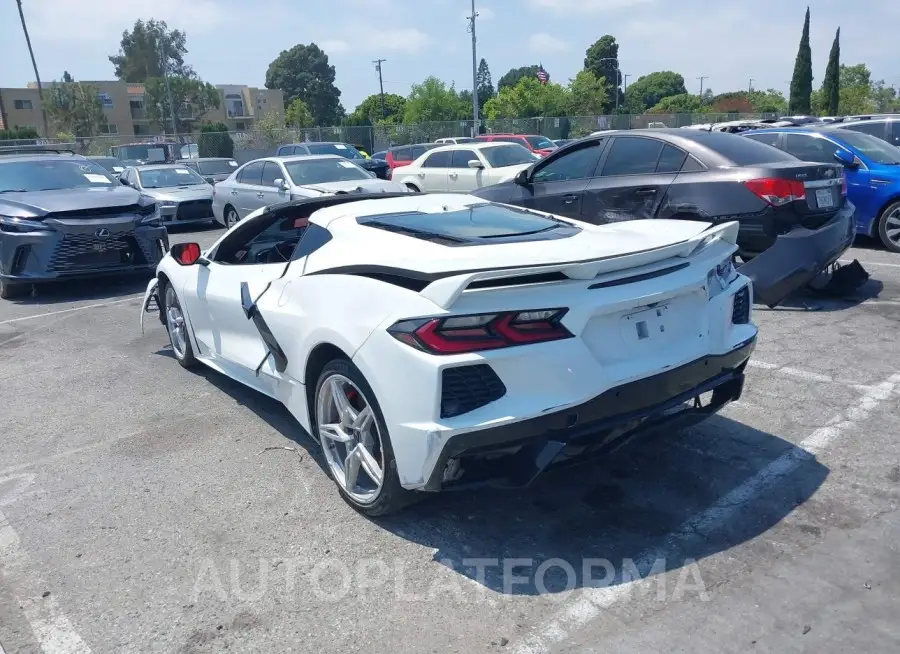 CHEVROLET CORVETTE STINGRAY 2020 vin 1G1Y72D4XL5104728 from auto auction Iaai