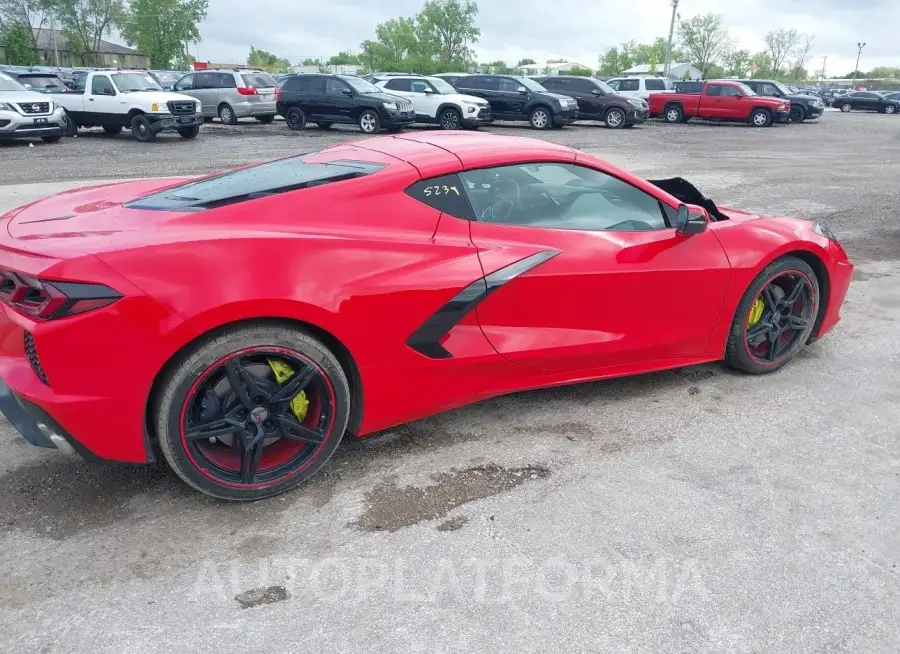 CHEVROLET CORVETTE STINGRAY 2022 vin 1G1YA2D45N5121733 from auto auction Iaai