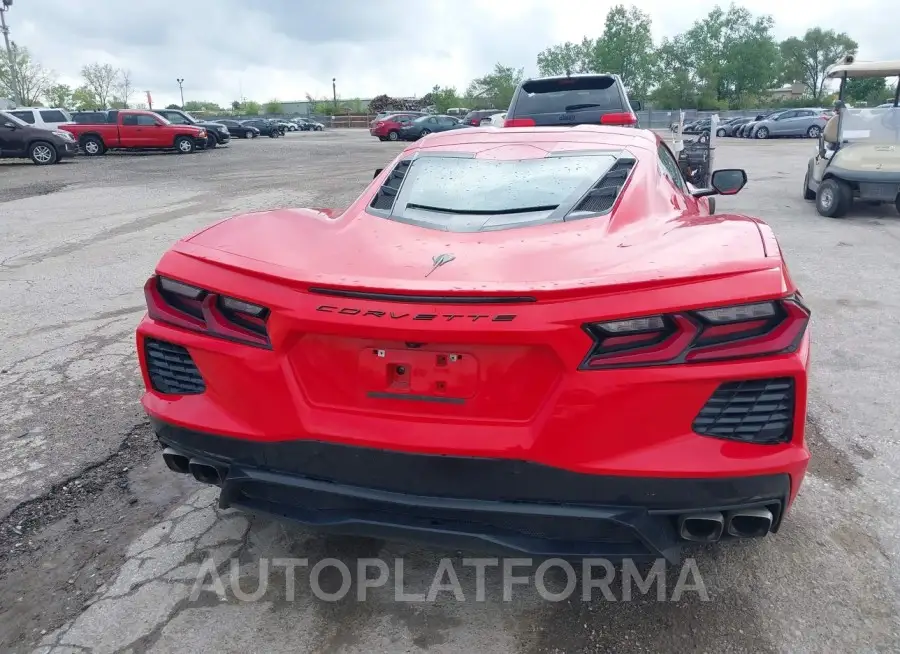 CHEVROLET CORVETTE STINGRAY 2022 vin 1G1YA2D45N5121733 from auto auction Iaai