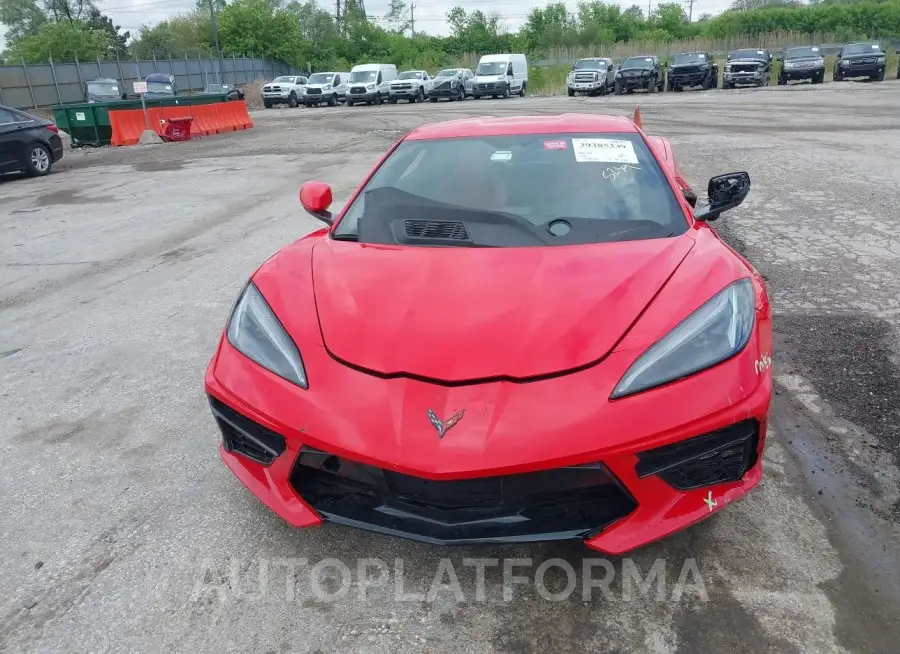 CHEVROLET CORVETTE STINGRAY 2022 vin 1G1YA2D45N5121733 from auto auction Iaai