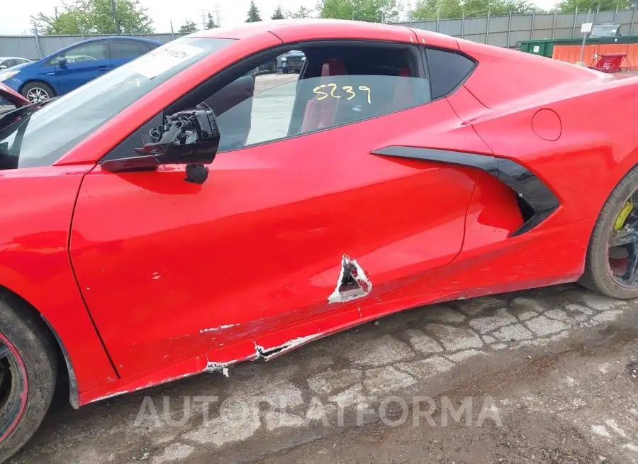 CHEVROLET CORVETTE STINGRAY 2022 vin 1G1YA2D45N5121733 from auto auction Iaai