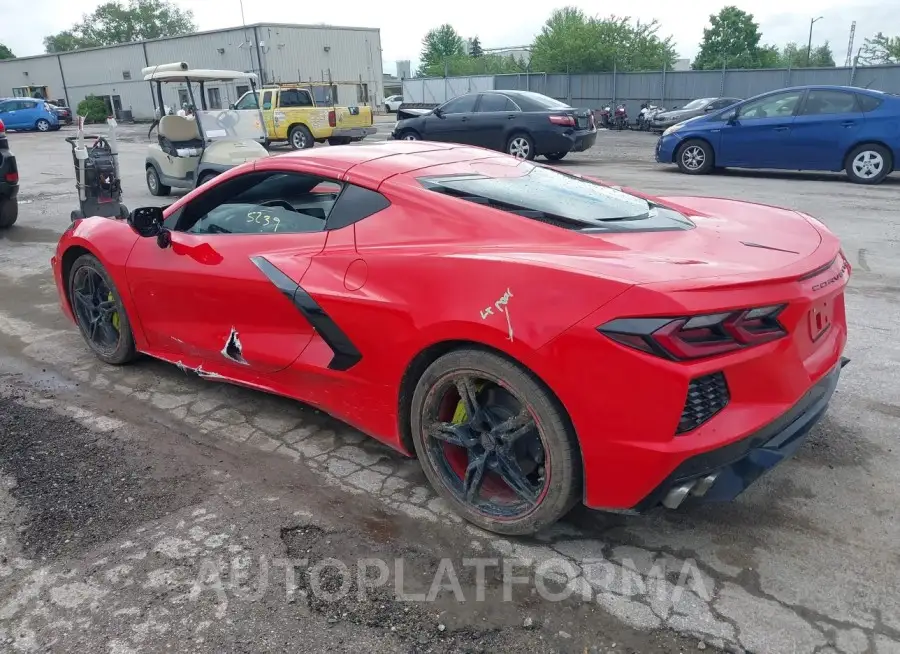 CHEVROLET CORVETTE STINGRAY 2022 vin 1G1YA2D45N5121733 from auto auction Iaai