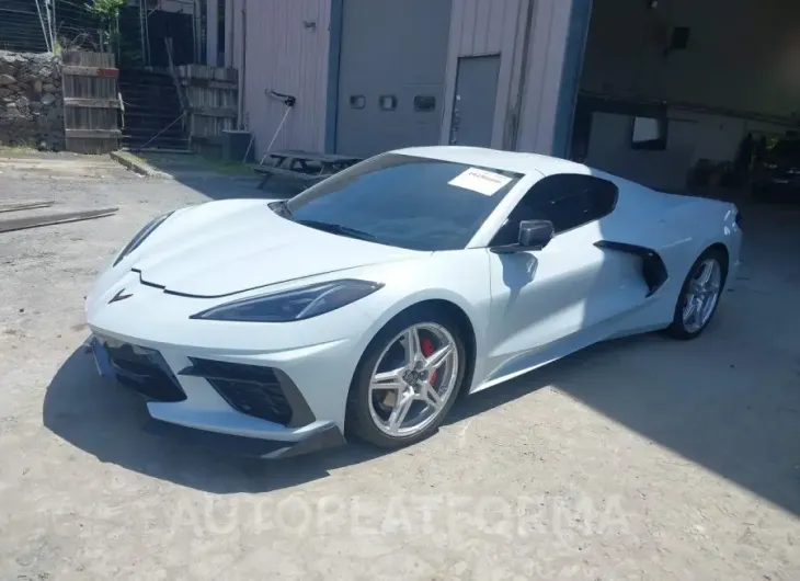 CHEVROLET CORVETTE STINGRAY 2023 vin 1G1YB2D45P5137057 from auto auction Iaai