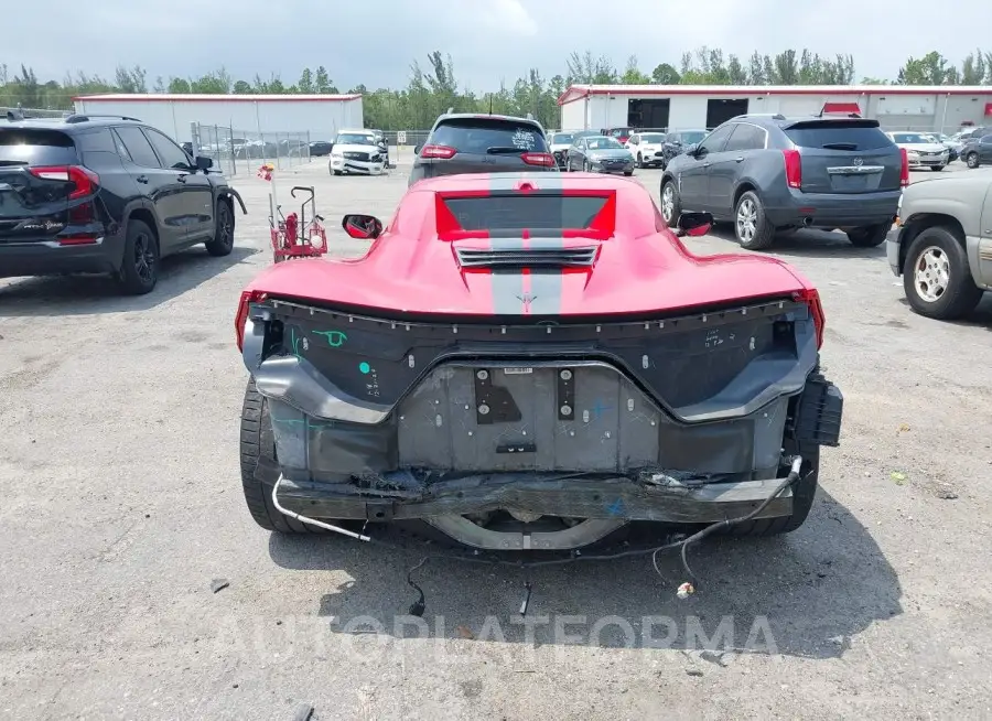 CHEVROLET CORVETTE STINGRAY 2021 vin 1G1YB3D47M5102070 from auto auction Iaai