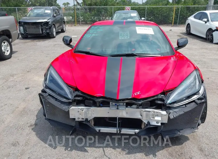 CHEVROLET CORVETTE STINGRAY 2021 vin 1G1YB3D47M5102070 from auto auction Iaai