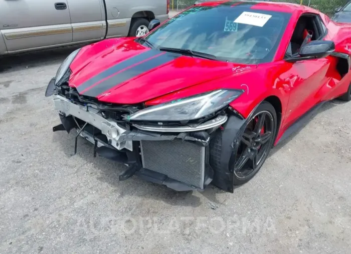 CHEVROLET CORVETTE STINGRAY 2021 vin 1G1YB3D47M5102070 from auto auction Iaai