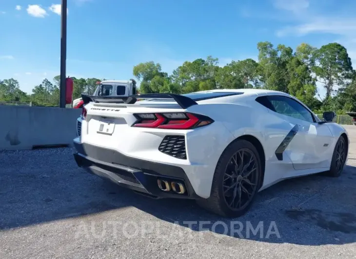 CHEVROLET CORVETTE 2023 vin 1G1YC2D40P5500457 from auto auction Iaai