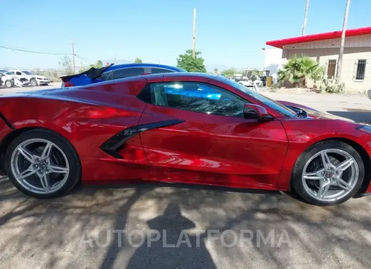 CHEVROLET CORVETTE STINGRAY 2021 vin 1G1YC3D40M5117572 from auto auction Iaai