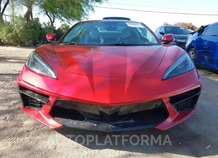 CHEVROLET CORVETTE STINGRAY 2021 vin 1G1YC3D40M5117572 from auto auction Iaai