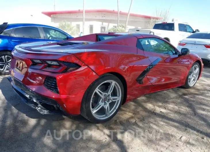 CHEVROLET CORVETTE STINGRAY 2021 vin 1G1YC3D40M5117572 from auto auction Iaai