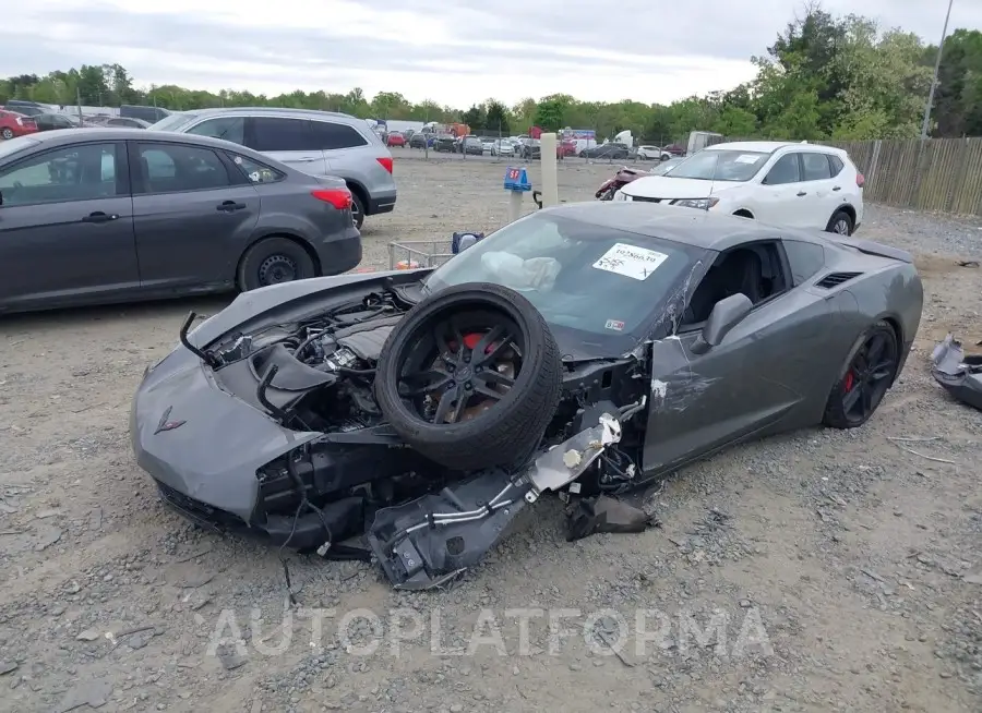 CHEVROLET CORVETTE 2016 vin 1G1YK2D74G5106957 from auto auction Iaai