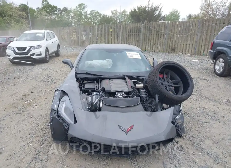 CHEVROLET CORVETTE 2016 vin 1G1YK2D74G5106957 from auto auction Iaai