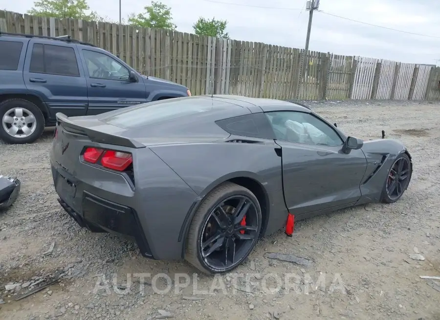 CHEVROLET CORVETTE 2016 vin 1G1YK2D74G5106957 from auto auction Iaai