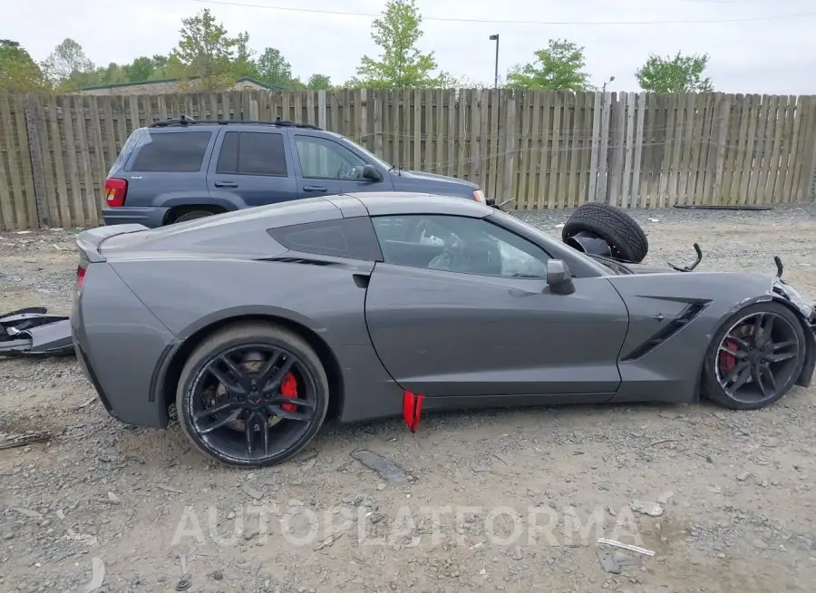 CHEVROLET CORVETTE 2016 vin 1G1YK2D74G5106957 from auto auction Iaai