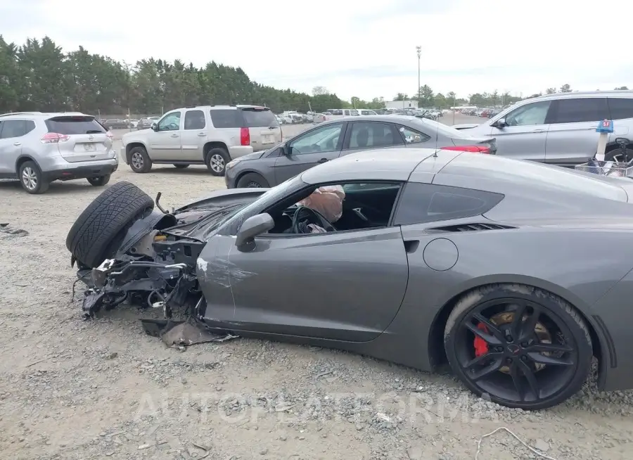 CHEVROLET CORVETTE 2016 vin 1G1YK2D74G5106957 from auto auction Iaai