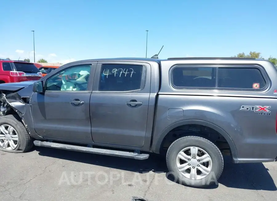 FORD RANGER 2020 vin 1FTER4FH3LLA80283 from auto auction Iaai