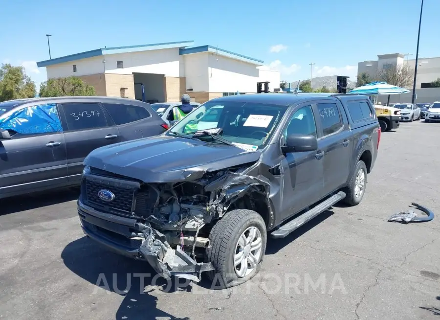 FORD RANGER 2020 vin 1FTER4FH3LLA80283 from auto auction Iaai