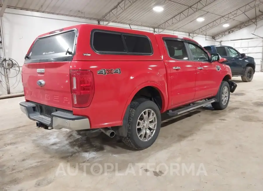 FORD RANGER 2021 vin 1FTER4FH9MLD77382 from auto auction Iaai