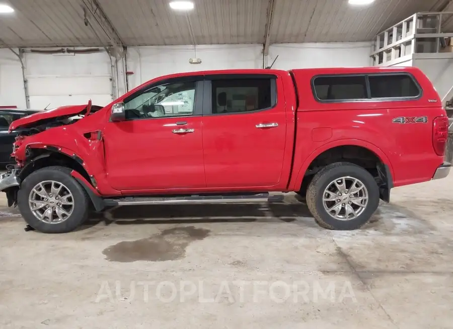 FORD RANGER 2021 vin 1FTER4FH9MLD77382 from auto auction Iaai