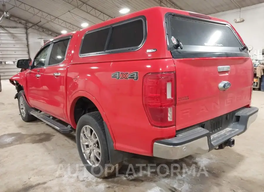 FORD RANGER 2021 vin 1FTER4FH9MLD77382 from auto auction Iaai