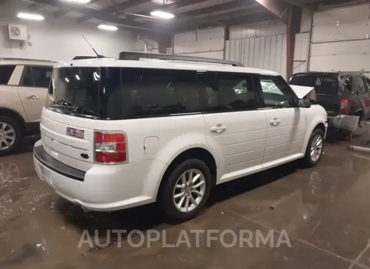 FORD FLEX 2019 vin 2FMGK5B84KBA18281 from auto auction Iaai