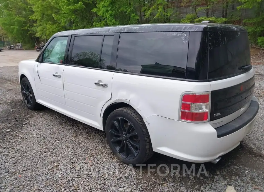 FORD FLEX 2019 vin 2FMHK6C86KBA04665 from auto auction Iaai