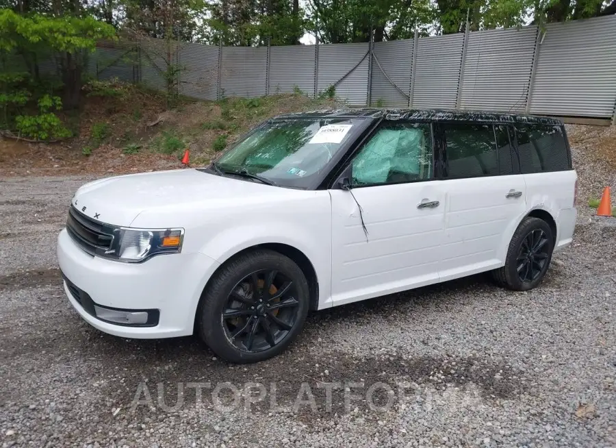 FORD FLEX 2019 vin 2FMHK6C86KBA04665 from auto auction Iaai